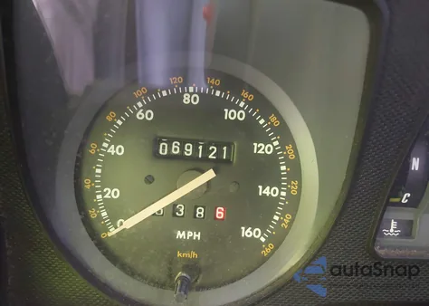 1990 Jaguar Xjs z USA, uszkodzony, nr VIN SAJNW4846LC166434